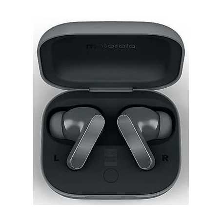 Motorola Moto Buds Bass Dark Shadow