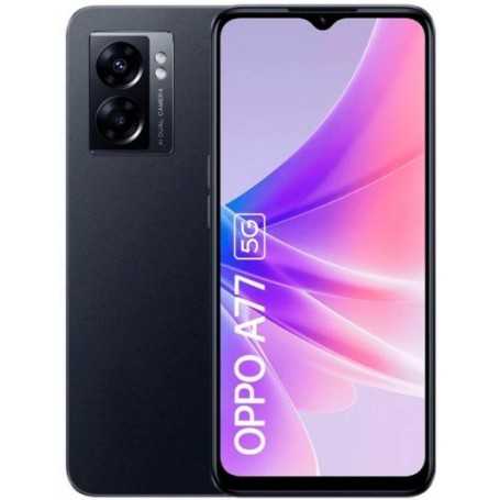 Oppo A77 5G Midnight Black ,6GB,128GB--BRAND