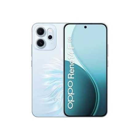 OPPO Reno 14F 5G 256GB Opal Blue-BRAND