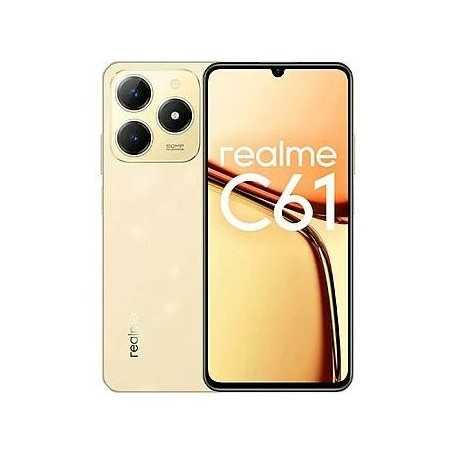 REALME C61 128GB Gold - BRAND