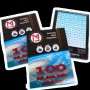 Etichette adesive 105X99 - 6 etichette/foglio - 100 fogli