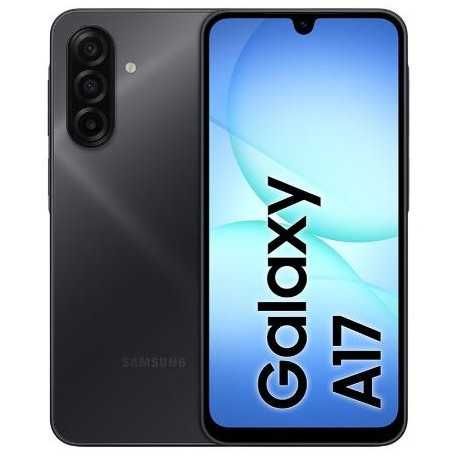 SAMSUNG Galaxy A17 4G 128GB Black--BRAND