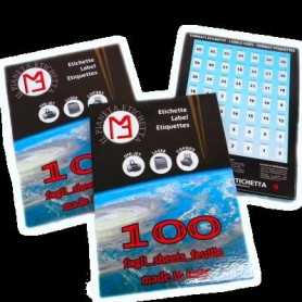 Etichette adesive 47.5x25.5 - 44 etichette/foglio- 100 fogli