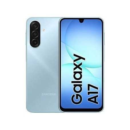 SAMSUNG Galaxy A17 4G 8+256GB Blue--BRAND
