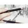 HI-TEXT 060 GRAFIX matita grafite esagonale HB2 12pz