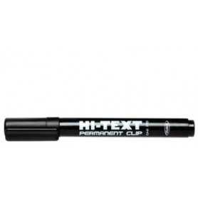 Indelebile punta tonda 4mm - 12 pezzi - NERO