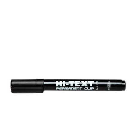 Indelebile punta tonda 4mm - 12 pezzi - NERO
