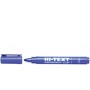 Indelebile punta tonda 4mm - 12 pezzi - BLU