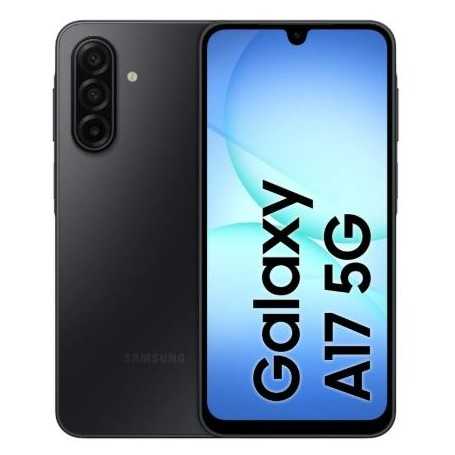 SAMSUNG Galaxy A17 5G 256GB Black--BRAND