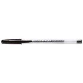 HI-TEXT 661 penna sfera punta media 1 mm Colore NERO 50 pz