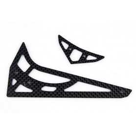 450pro-224 plastic horizontal/vertical tail fin