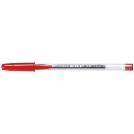 HI-TEXT 661 penna sfera punta media 1 mm Colore ROSSO 50 pz