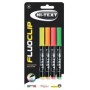Fluoclip Evidenziatore blister 4 pezzi