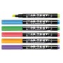 Fluoclip Evidenziatore sc.12 pezzi - ROSA