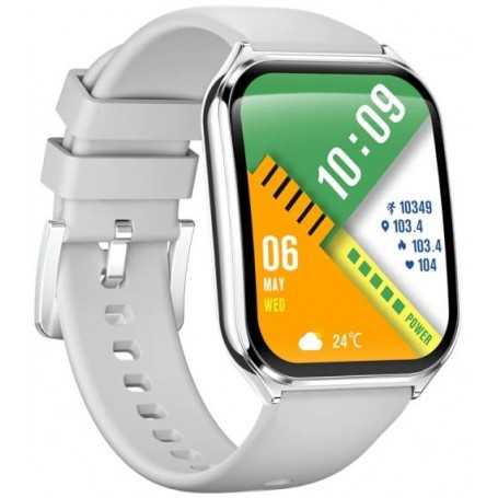 Smartwatch FW74 Aurum Slim Silver