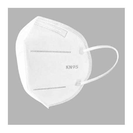 Maschera protettiva Lekang  KN95 - Scatola da 10pz