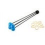 training frame set Genius 500 trainig kit modello 500