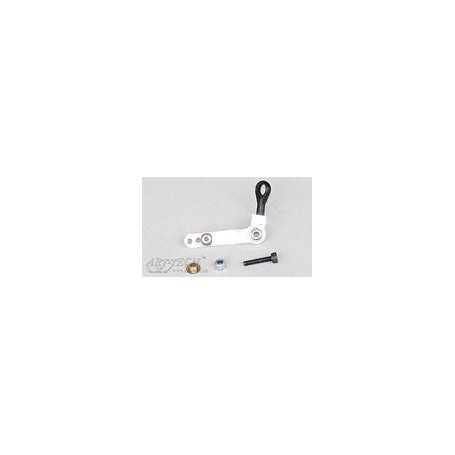 Complete tail pitch control lever with mount falcon 450