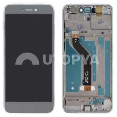 Display Completo Bianco Huawei P8 Lite 2017 (Con Frame)