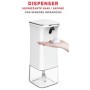 DISPENSER igienizzante mani / sapone 280ml con Sensore PIR 