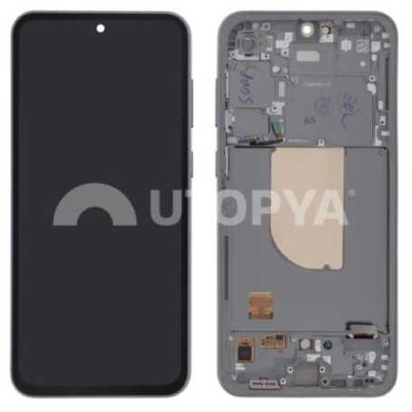 Galaxy S23 FE (S711B) Display a schermo intero con frame