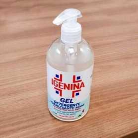 GEL Igienizzante Mani 500ml con erogatore alcool  70%