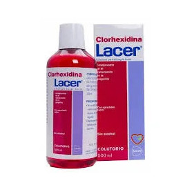 Lacer Clorhexidina Colutorio 500ml