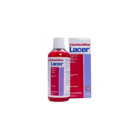 Lacer Clorhexidina Colutorio 500ml