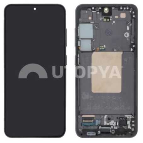 Galaxy S24 (S921B) con schermo intero nero (con schermo)
