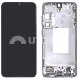 Galaxy S24+ (S926B) con schermo intero nero (con telaio)
