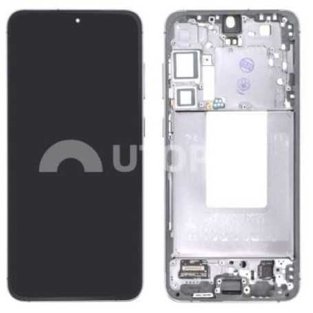 Galaxy S24+ (S926B) con schermo intero nero (con telaio)