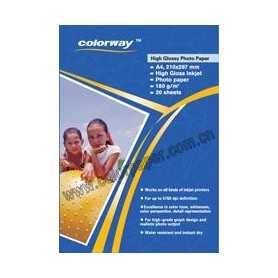 High Glossy Inkjet (Cast Coated), 180g/m2 B6 13*18 50 Fogli