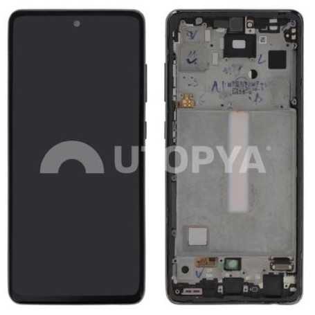 Schermo intero nero Galaxy A52S 5G (A528B)