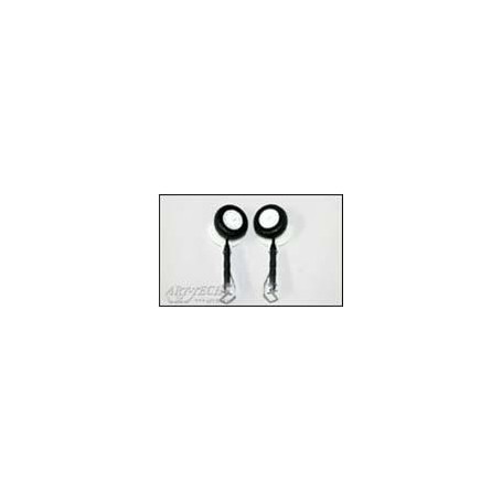 Ming wheel set F6F Carrelli con copertura Art-tech