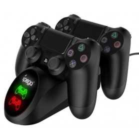 iPega 9180 Caricatore doppio per gamepad PS4