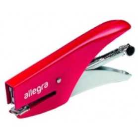 Cucitrice a pinza ALLEGRA - Rosso - punto chiuso/aperto
