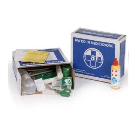 Kit reintegro cassette di pronto soccorso - 2 dipendenti