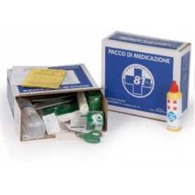 Kit reintegro cassette di pronto soccorso - 2 dipendenti
