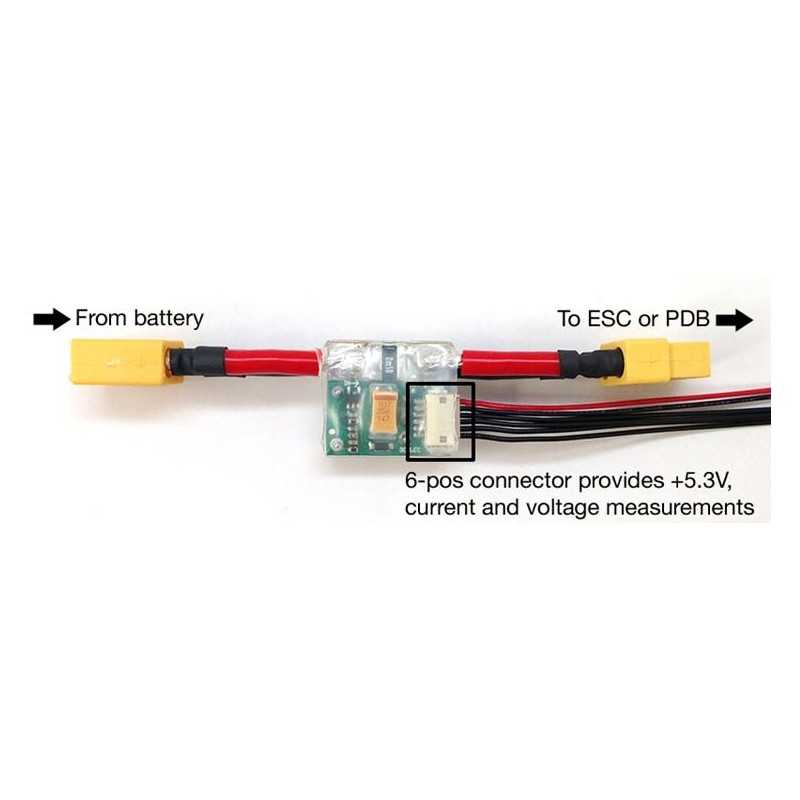 Generic Apm Power Module APM 2.5 Power Module to measure current and voltage The APM