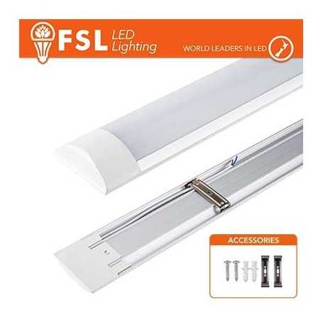 Plafoniera LED Lineare IP20 60cm 18W 1275LM 4000K