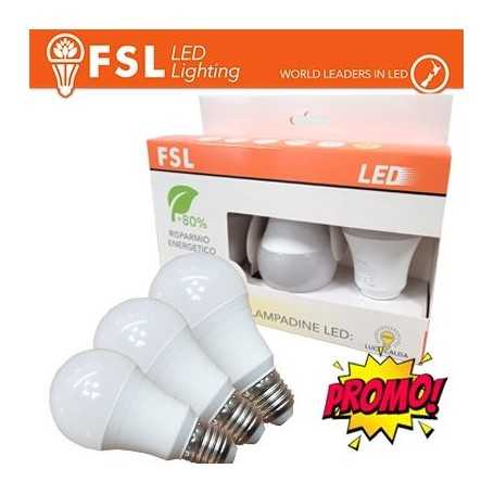 Lampada Goccia: Confezione PROMO 3PACK - 15W 3000K