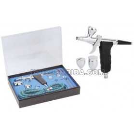 BD-116AK Fengda Kit Aerografo 0.2, 0.3 e 0.5mm 2,5,13cc