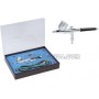 BD-130K Fengda Kit Aerografo 0.2, 0.3 e 0.5mm 7cc 15-50PSI