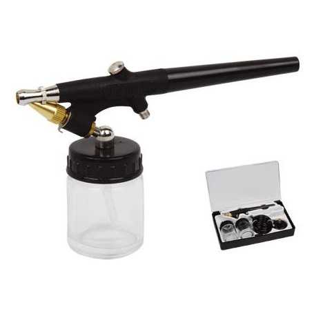 BD-138 Fengda Kit Aerografo Azione Singola 0.8mm 22*2cc
