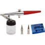 BD-158S Fengda Kit Aerografo 0.5, 0.8 e 1mm