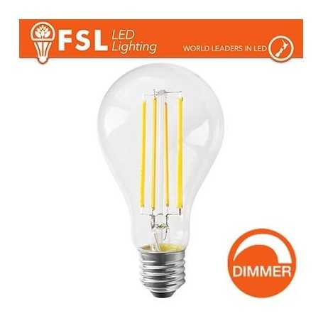 Lampada Filamento Goccia - 7W 4000K E27 Dimmerabile