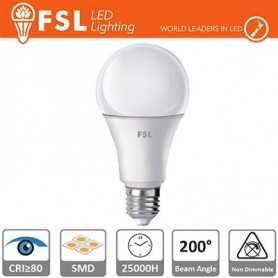 Lampada Goccia - 9W 3000K E27 