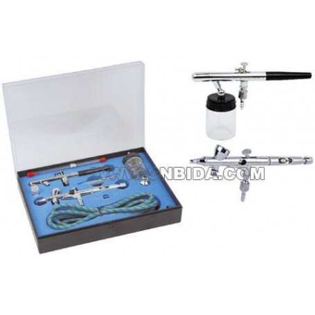 BD-280K Fengda Kit Aerografi 1 x BD-128P & 1 x  BD-208