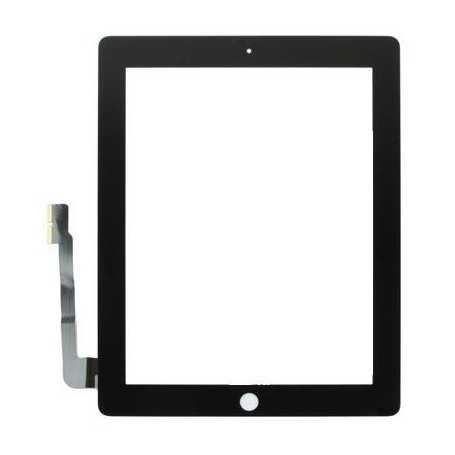 Touch Panel per New iPad / iPad 3 / iPad 4 Nero