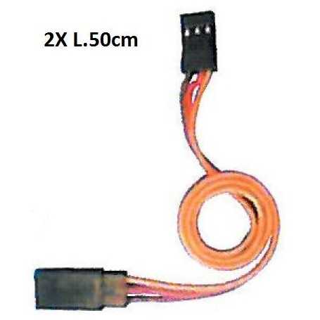 Prolunga 50 cm JR 2 pezzi